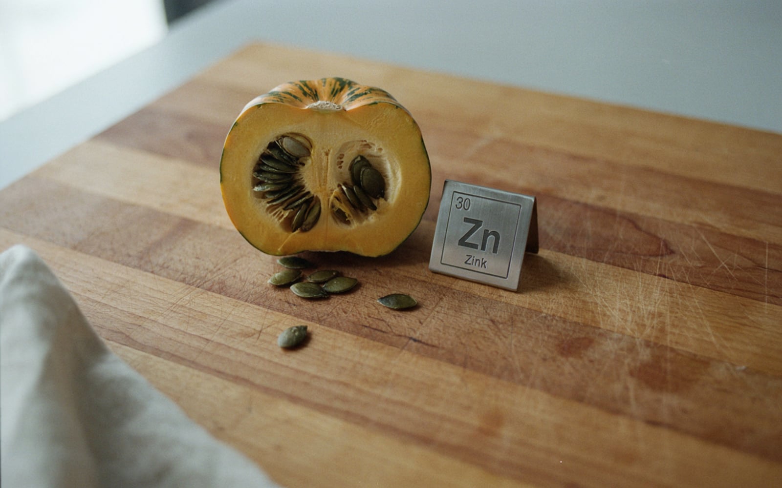 Relacionado: Zinc en semillas y aceite de calabaza