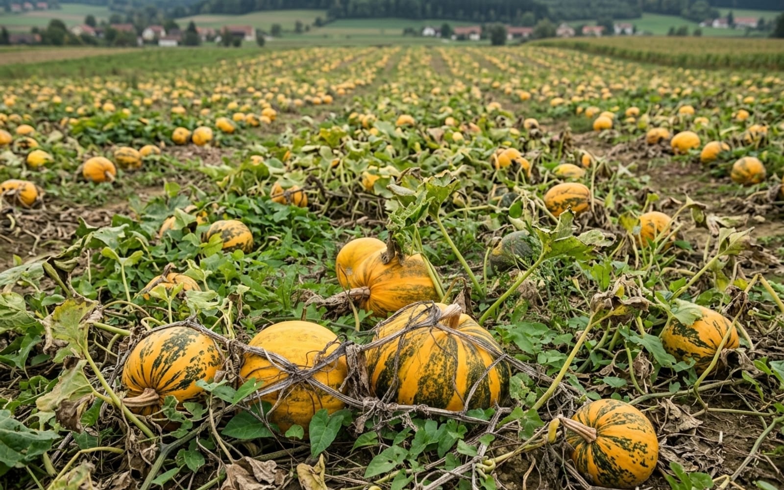 La calabaza oleaginosa de Estiria – galería 1