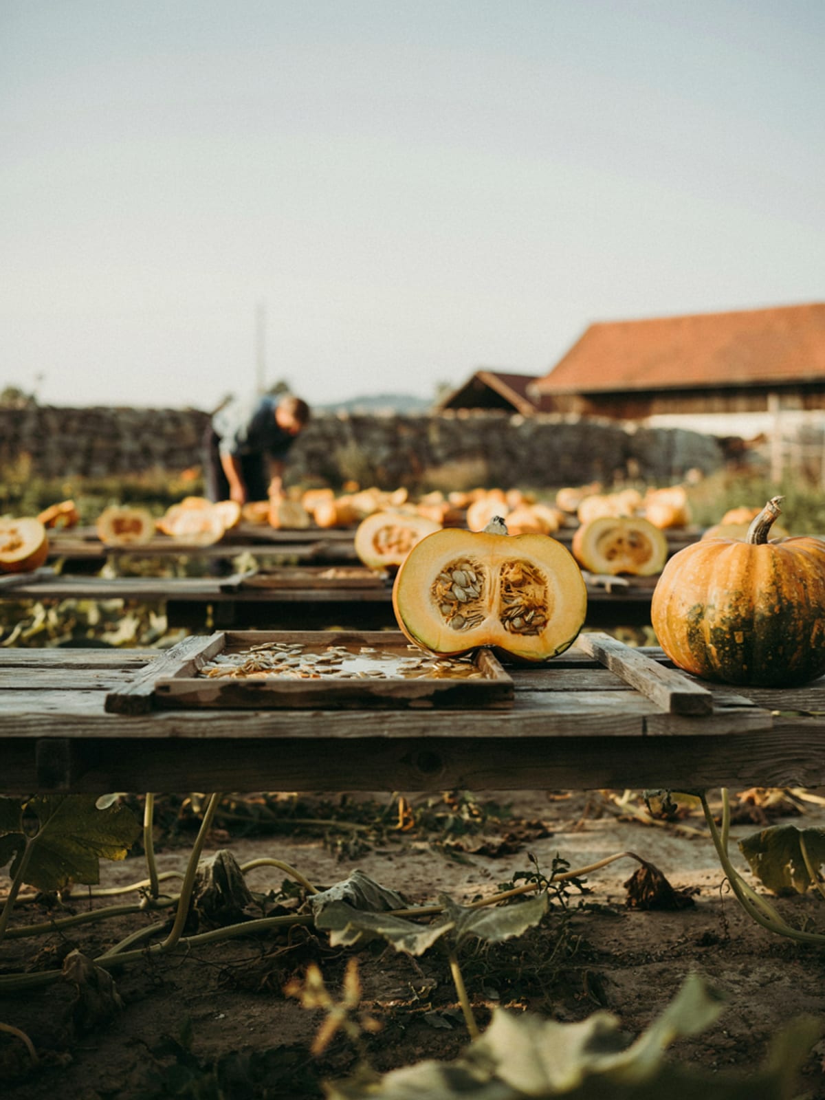 La calabaza oleaginosa de Estiria – galería 3
