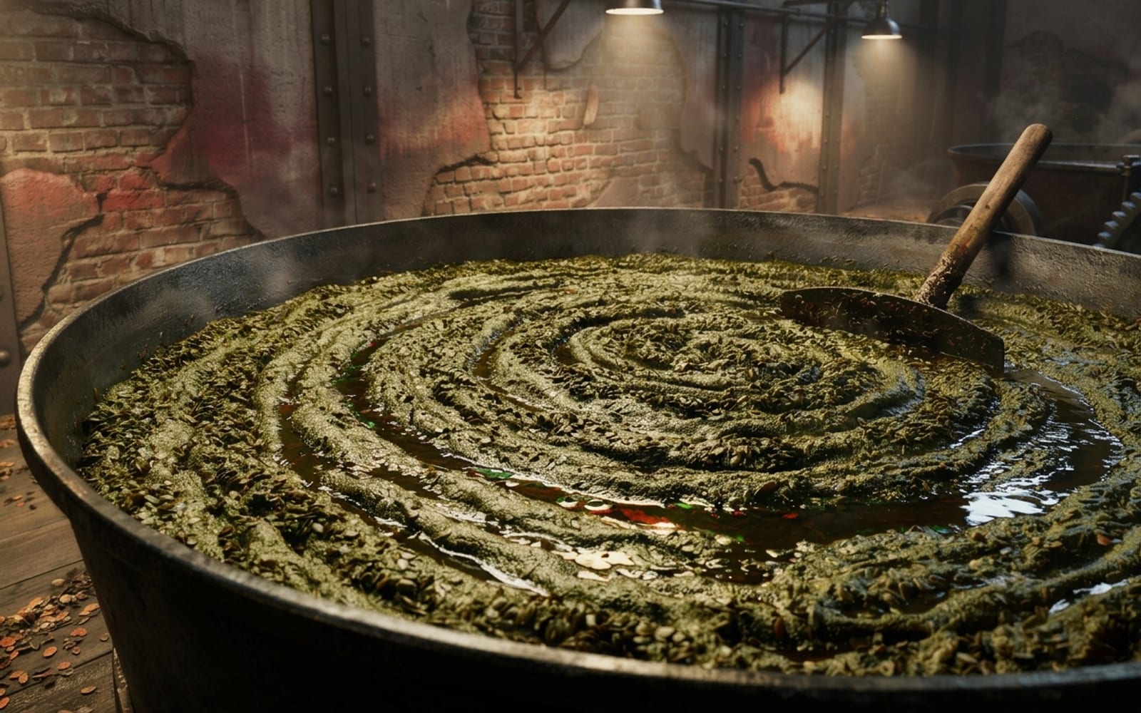 Un día en un molino de aceite estirio – galería 1