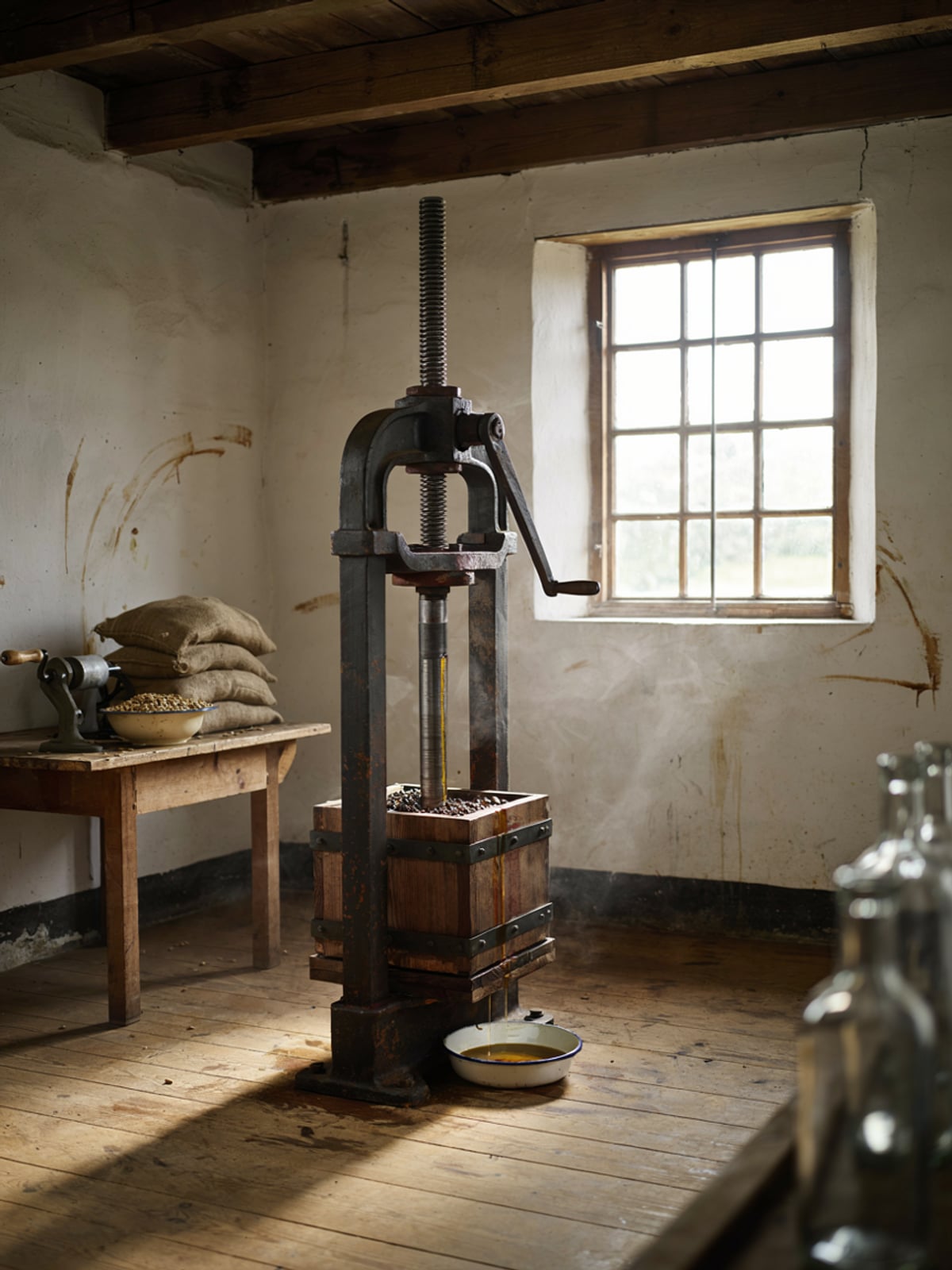 Un día en un molino de aceite estirio – galería 3