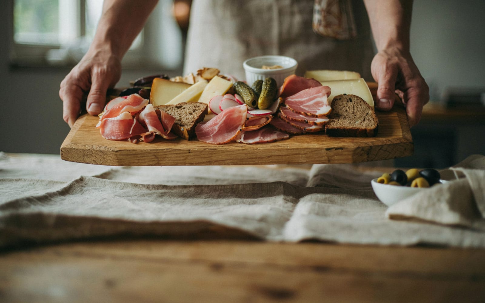 Platos fríos: aspic, queso y embutidos – galería 1