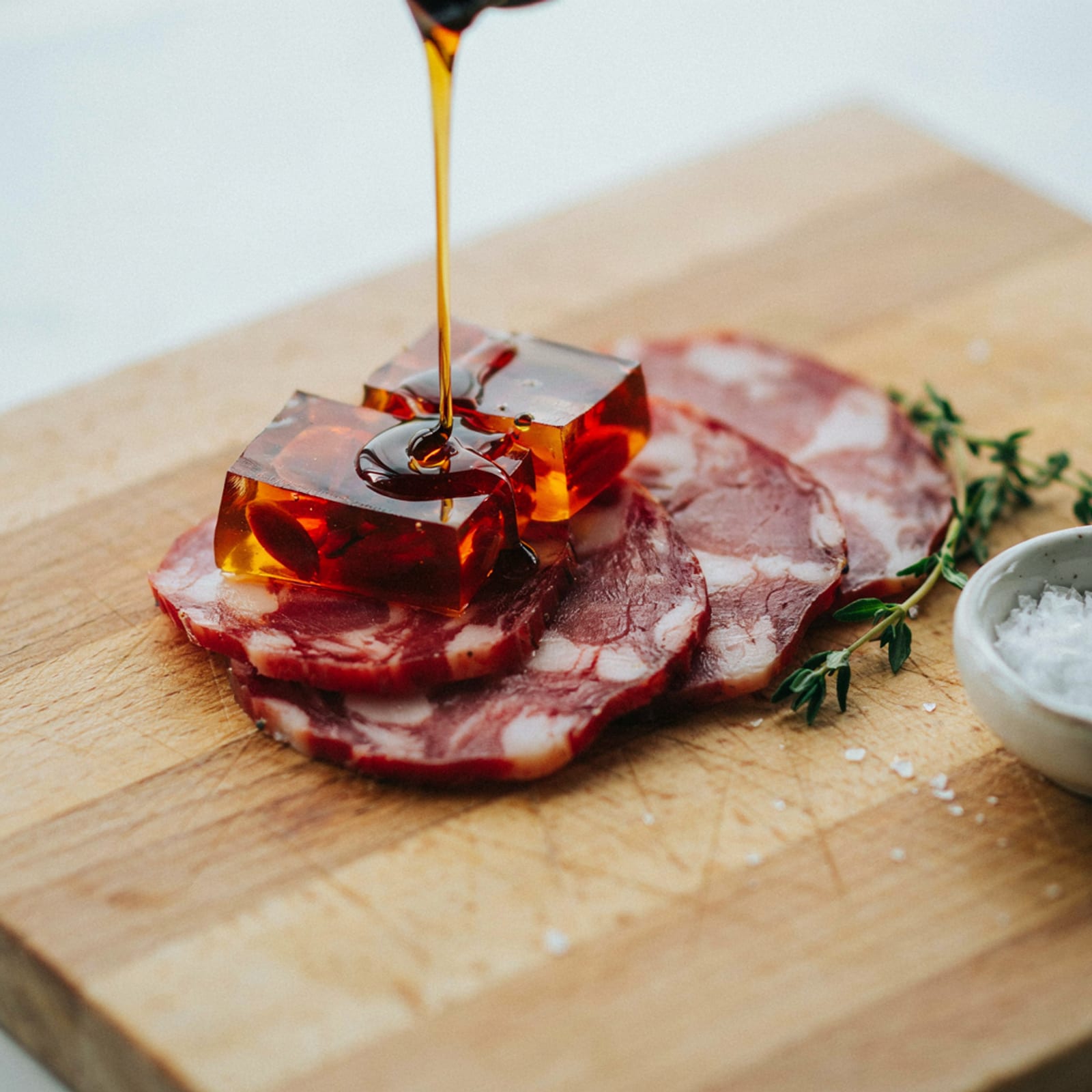 Platos fríos: aspic, queso y embutidos – galería 2