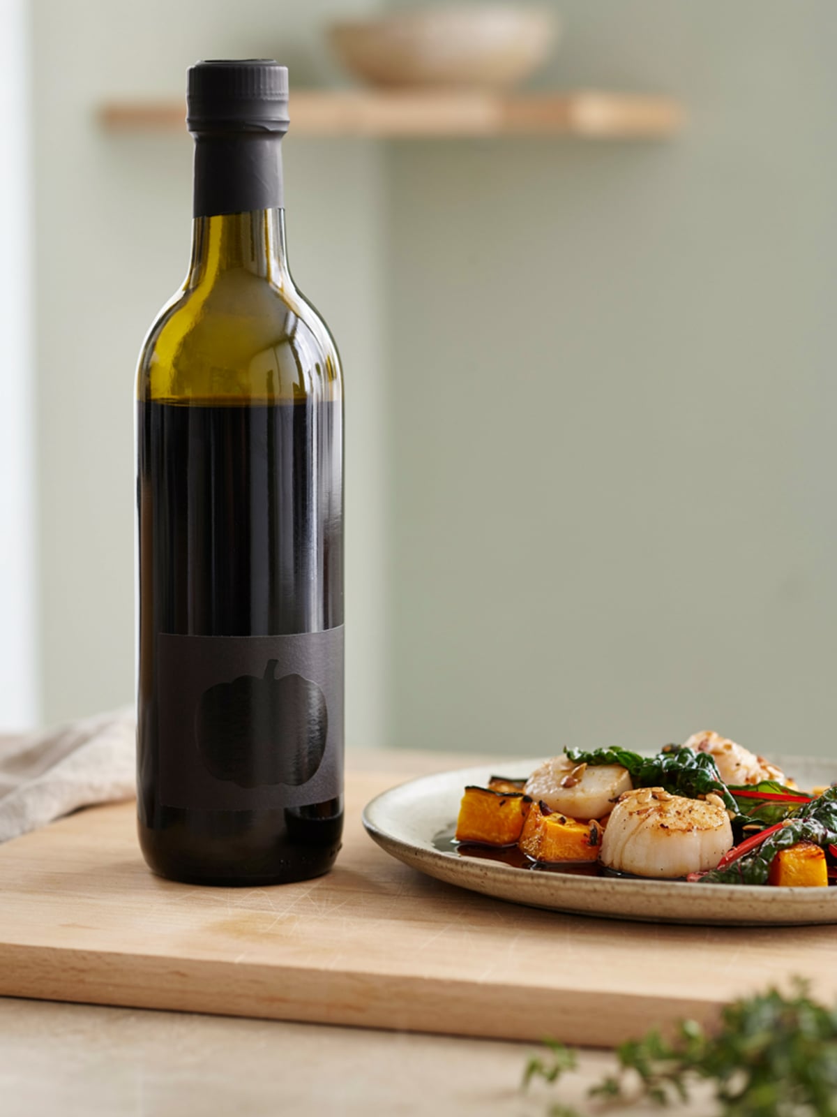 Cocinar con aceite de calabaza – galería 3