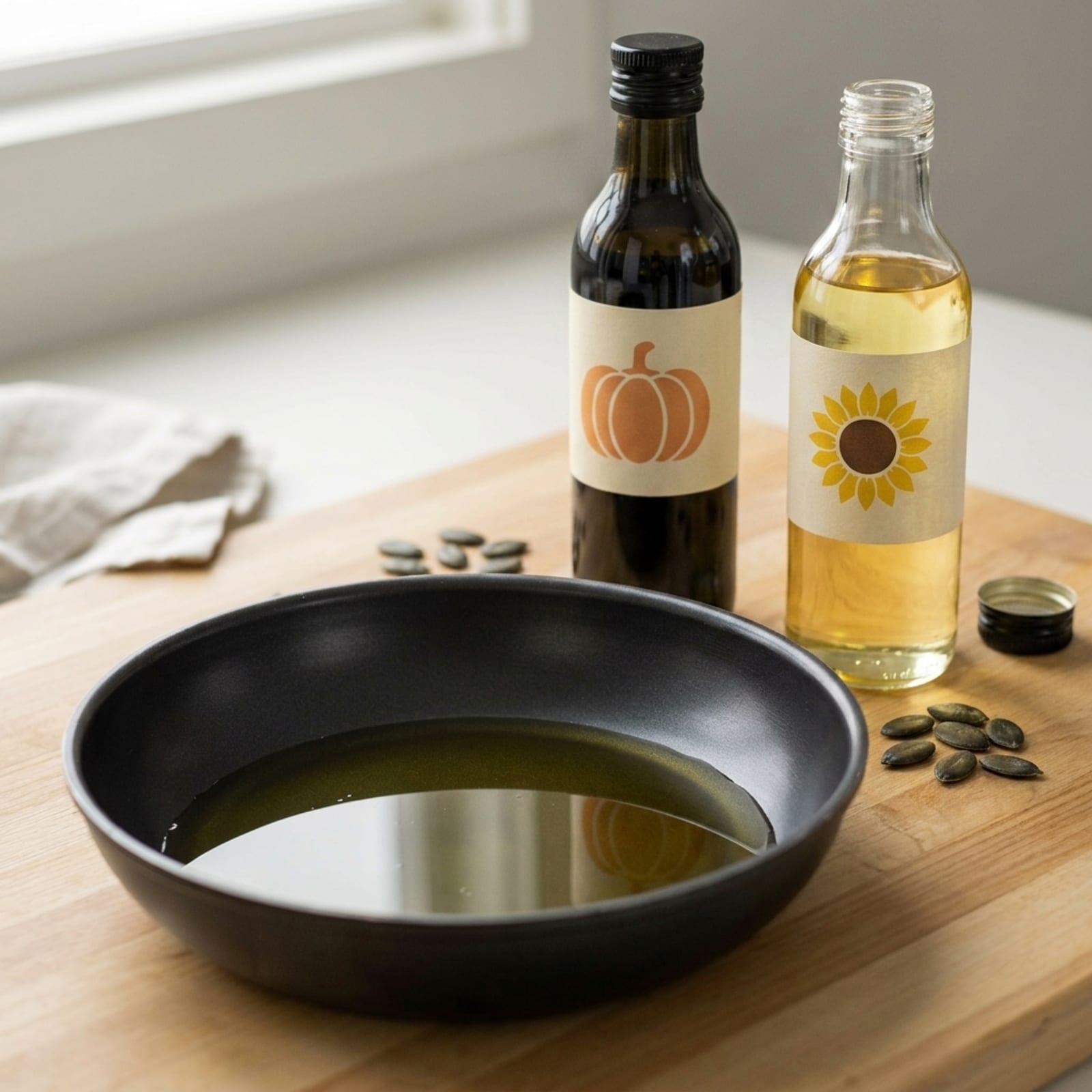 ¿Se puede calentar o freír con aceite de semilla de calabaza? – galería 2