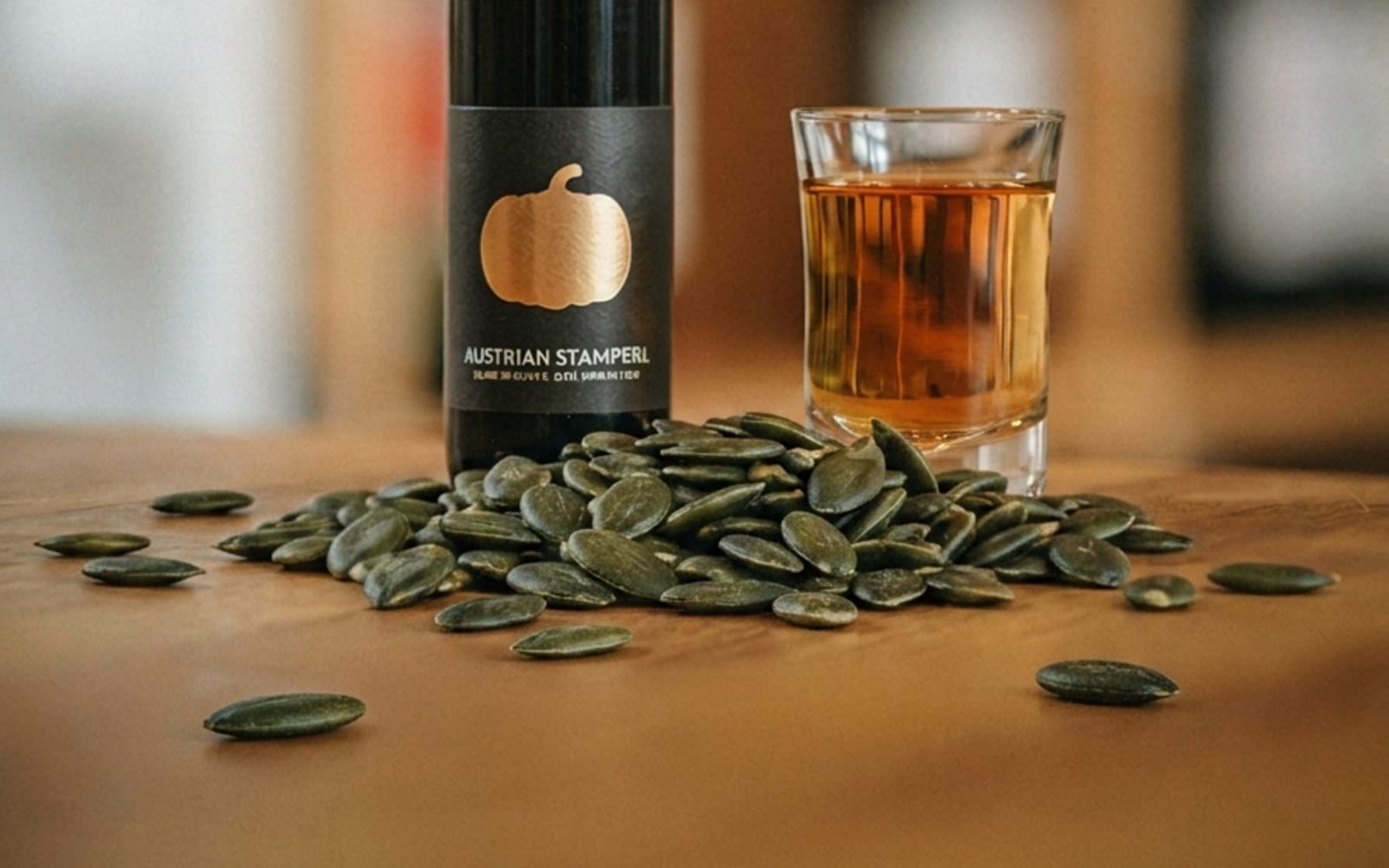 Relacionado: Licor de aceite de calabaza casero