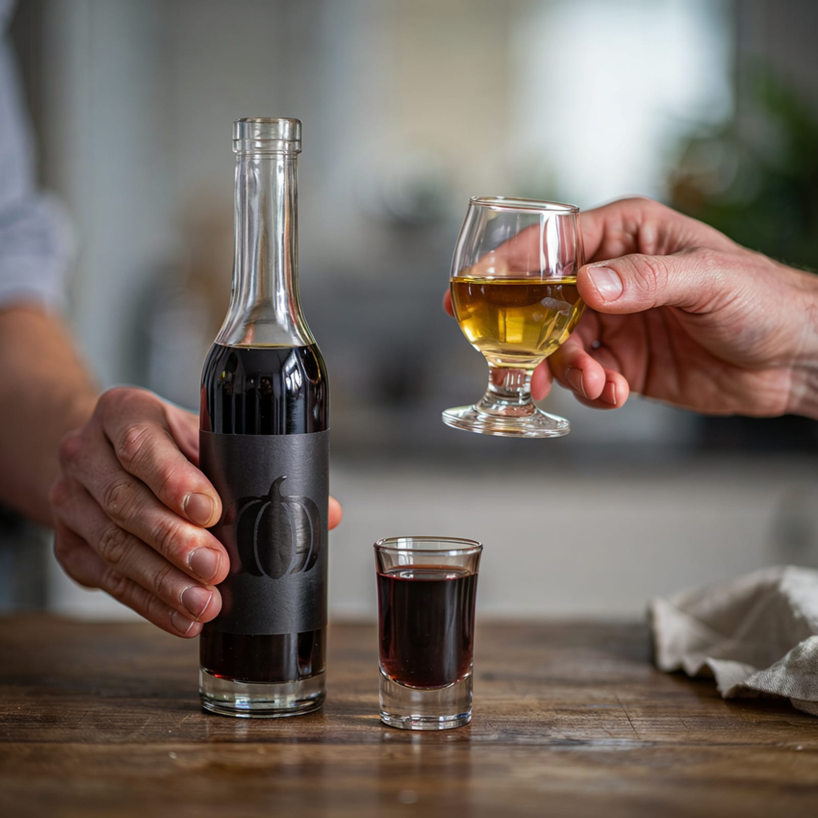 Licor de aceite de calabaza casero – galería 2
