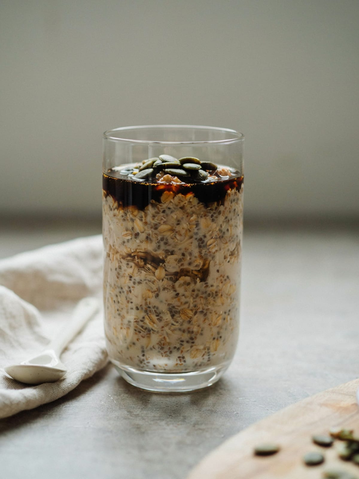 Aceite de semilla de calabaza en muesli y yogur – galería 3