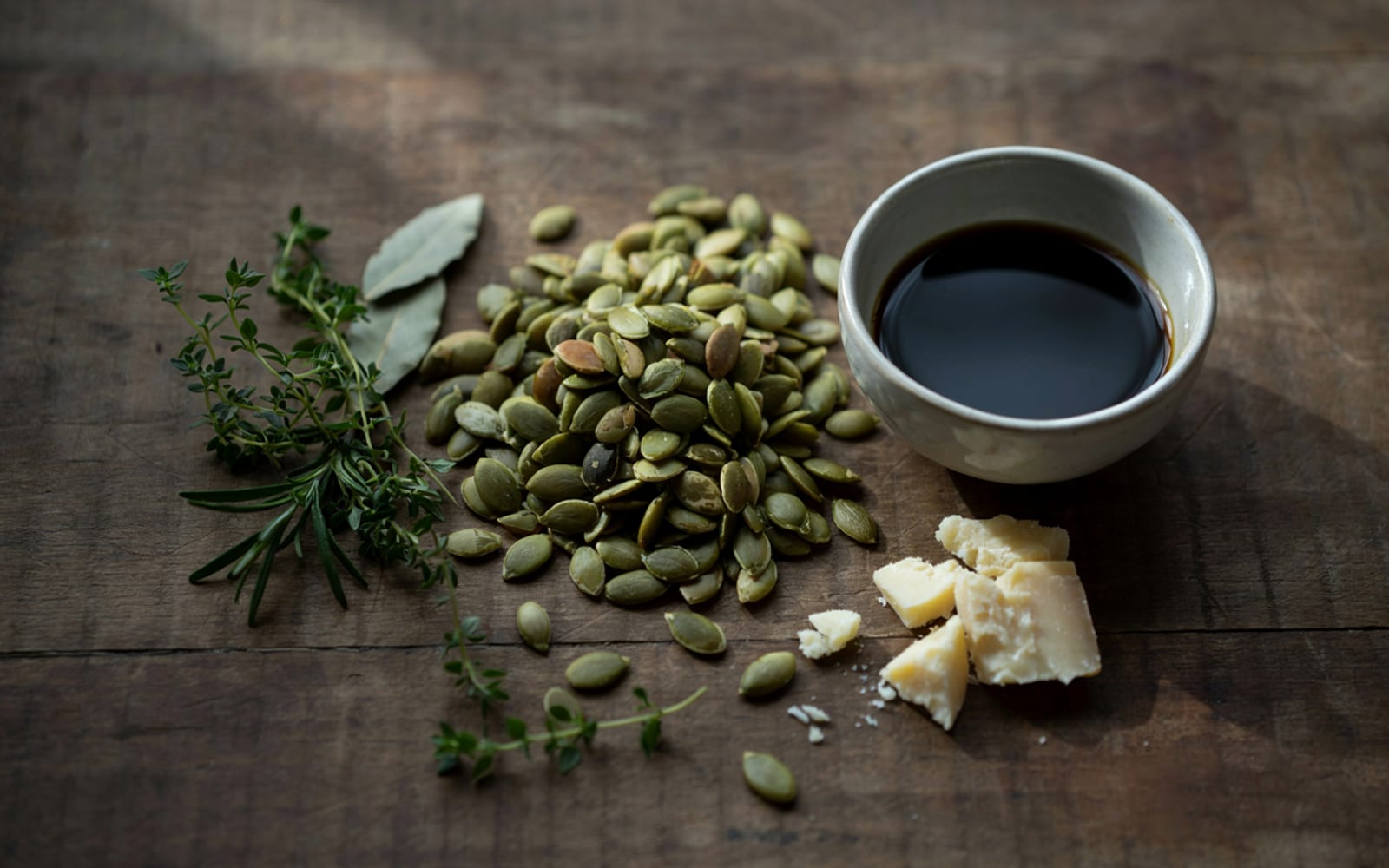 Relacionado: Pesto de aceite de semilla de calabaza
