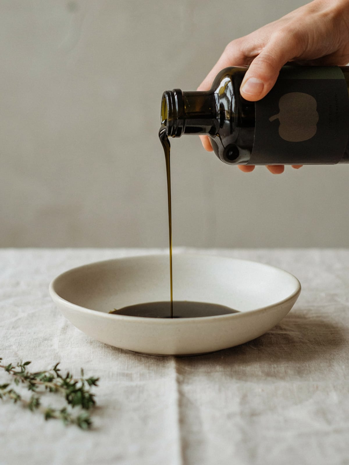 Aceite de semilla de calabaza en la sopa – galería 3