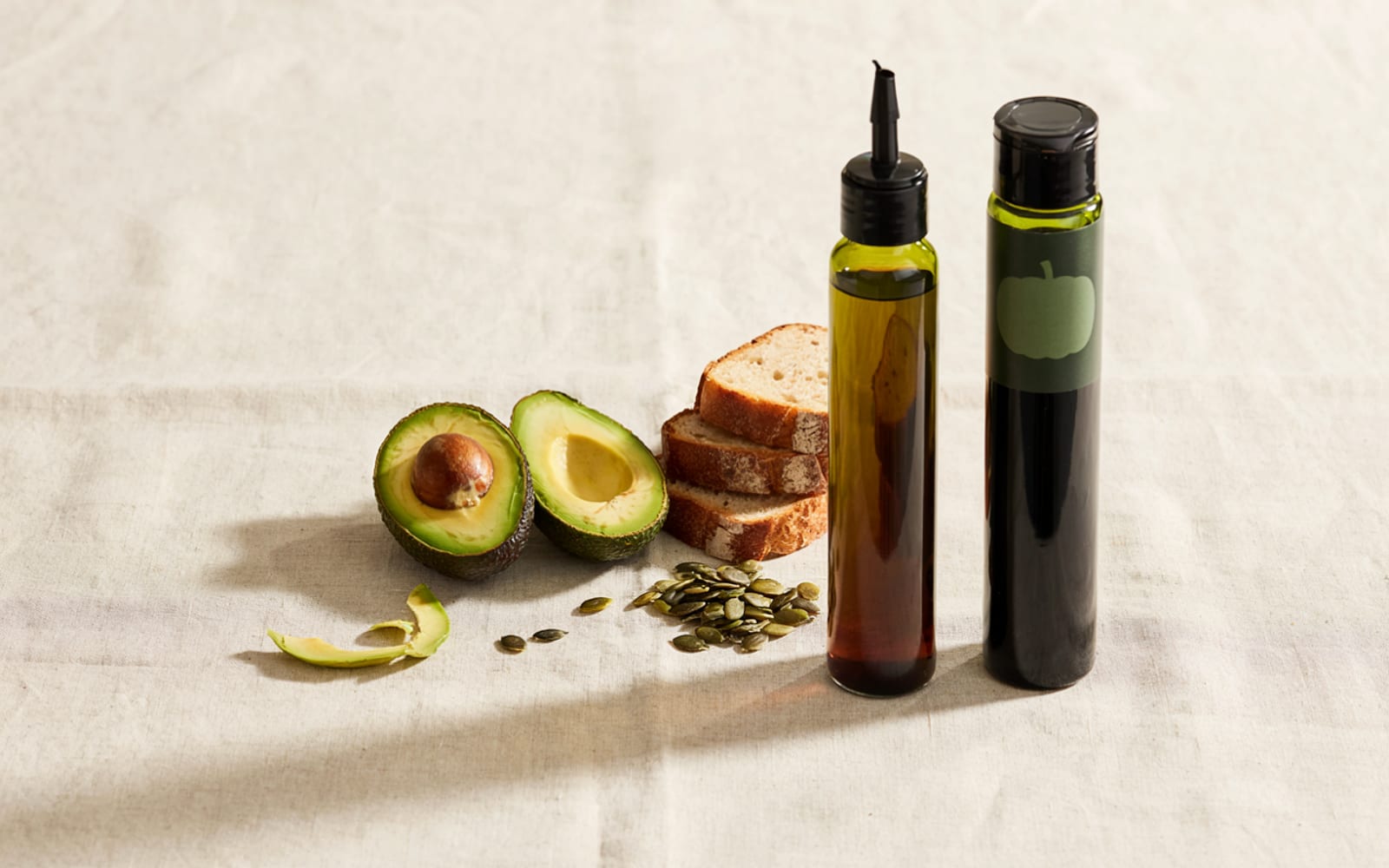 Relacionado: Tostada de aguacate con aceite de calabaza