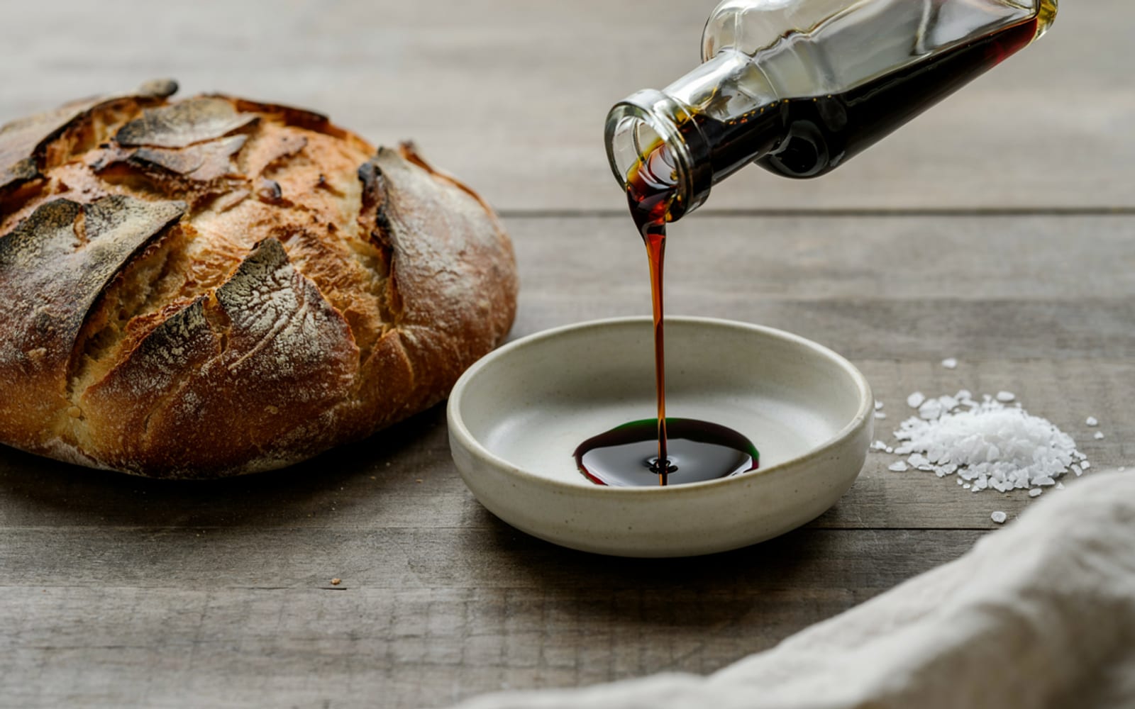 Dip de pan con aceite de calabaza – galería 1