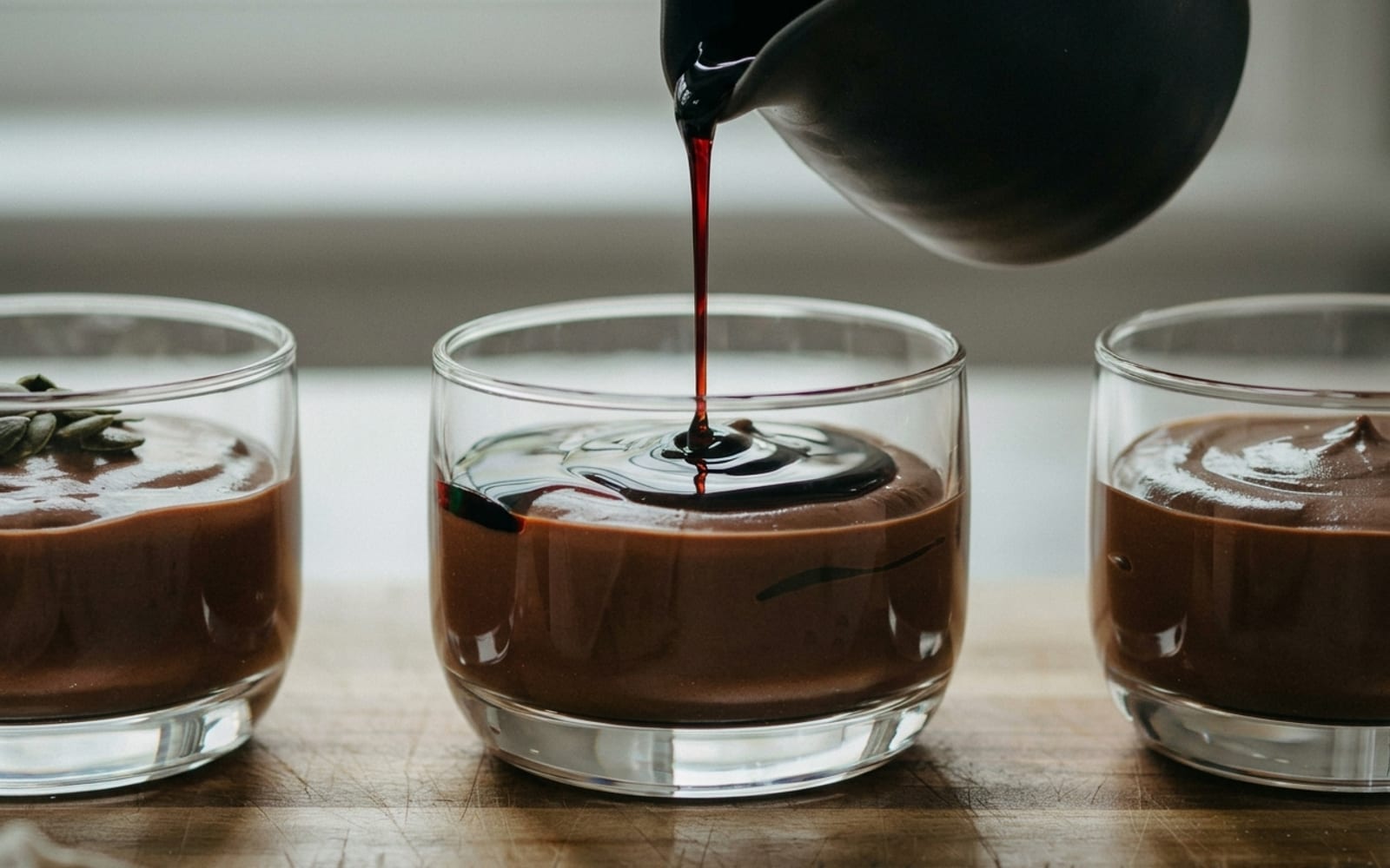 Relacionado: Mousse de chocolate con aceite de calabaza
