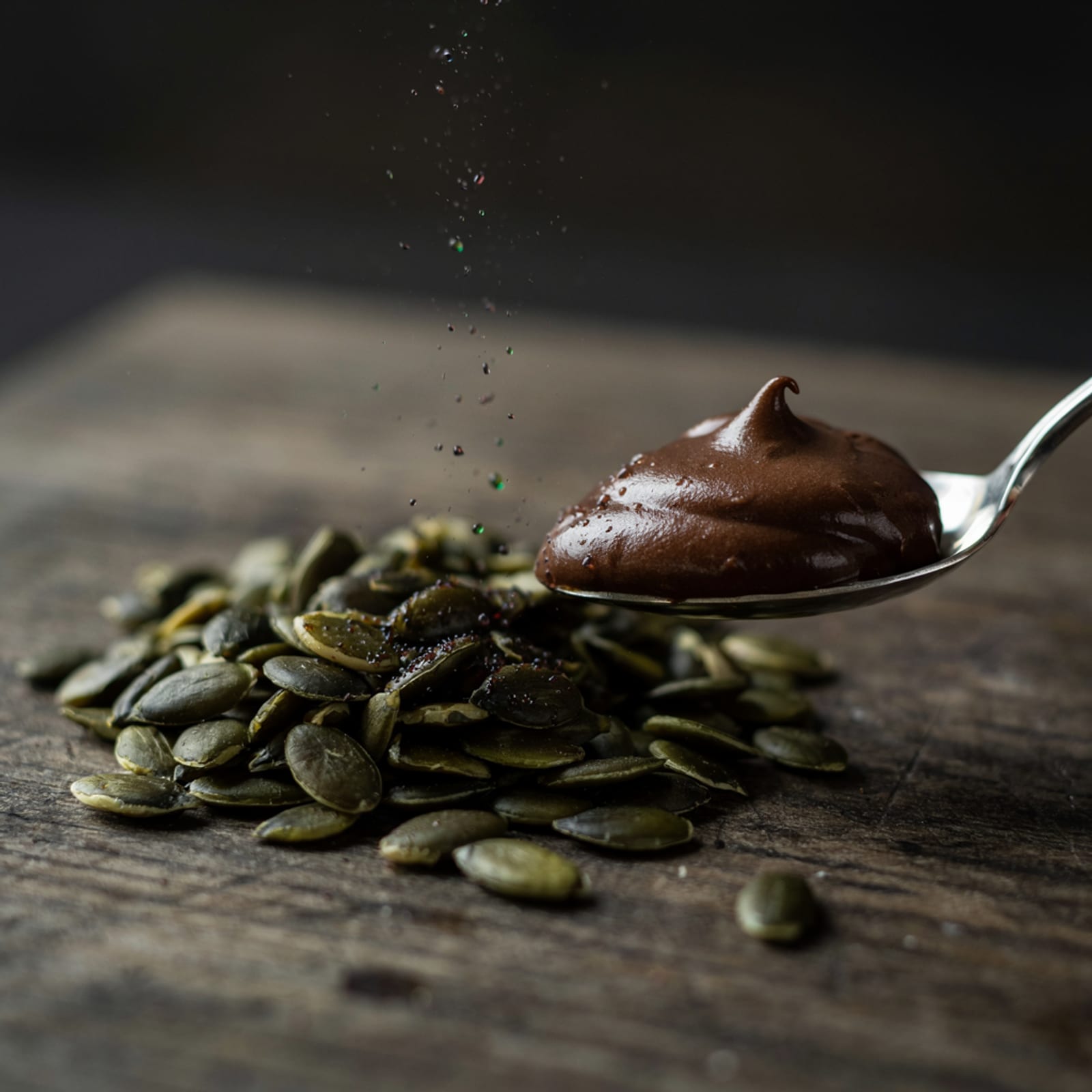Mousse de chocolate con aceite de calabaza – galería 2
