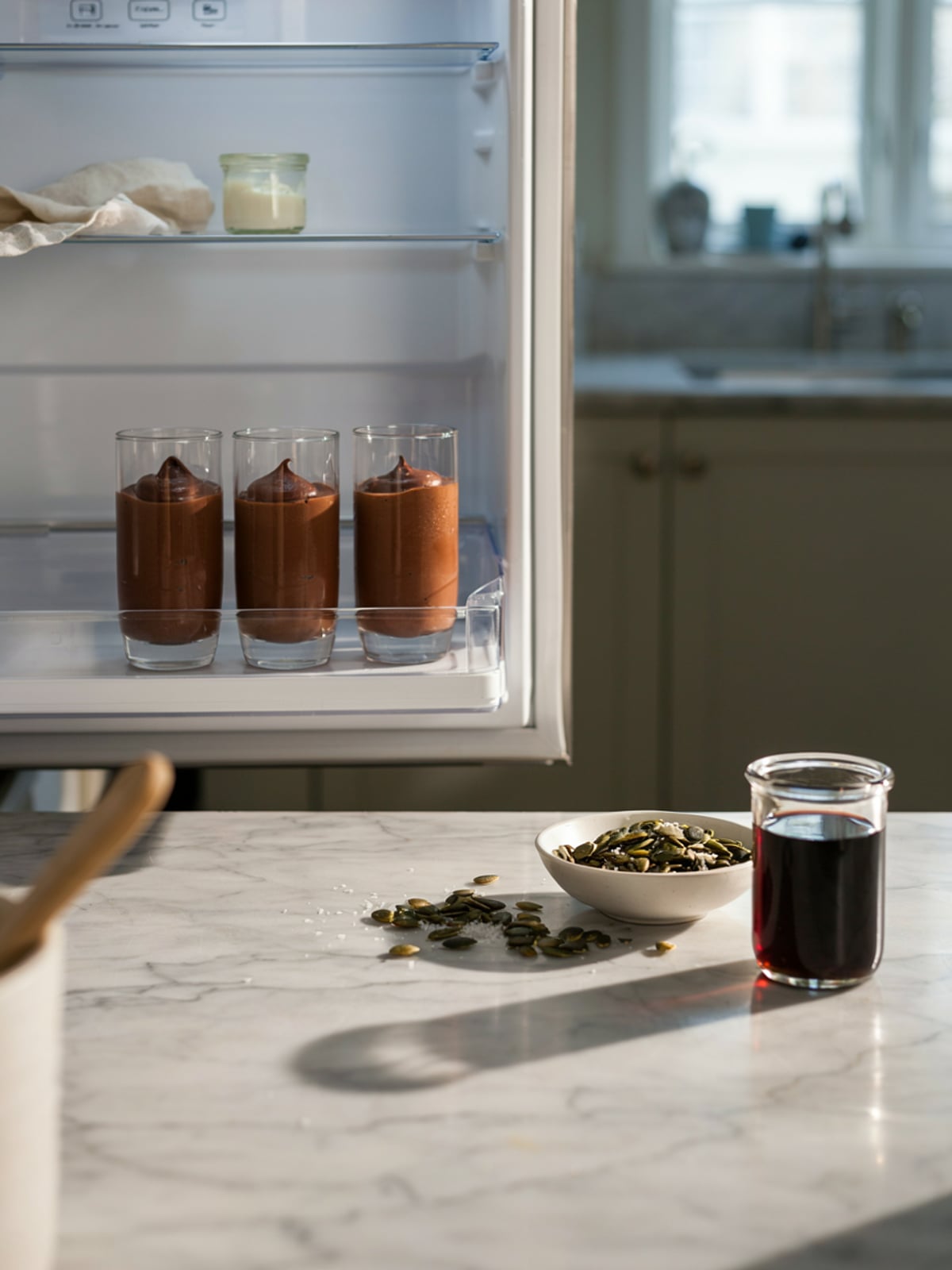 Mousse de chocolate con aceite de calabaza – galería 3