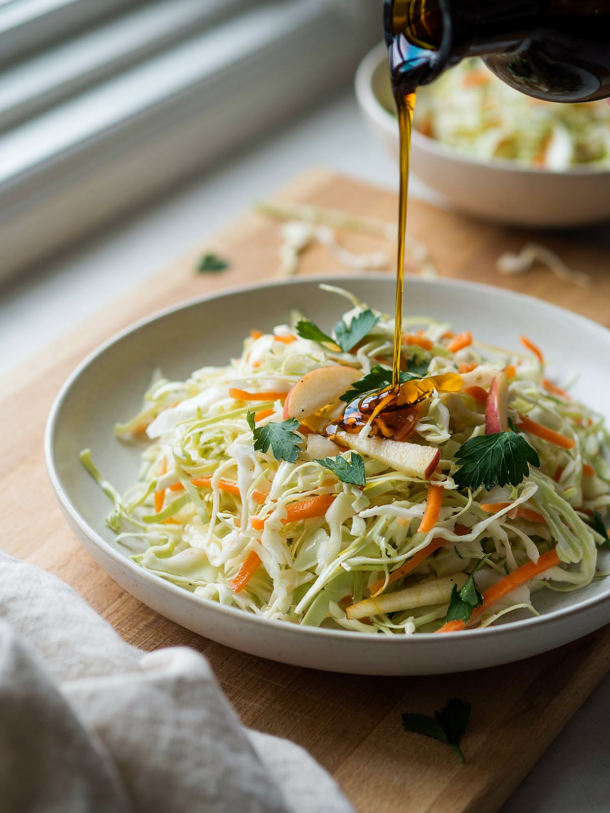 Ensalada de col con aceite de calabaza – galería 3