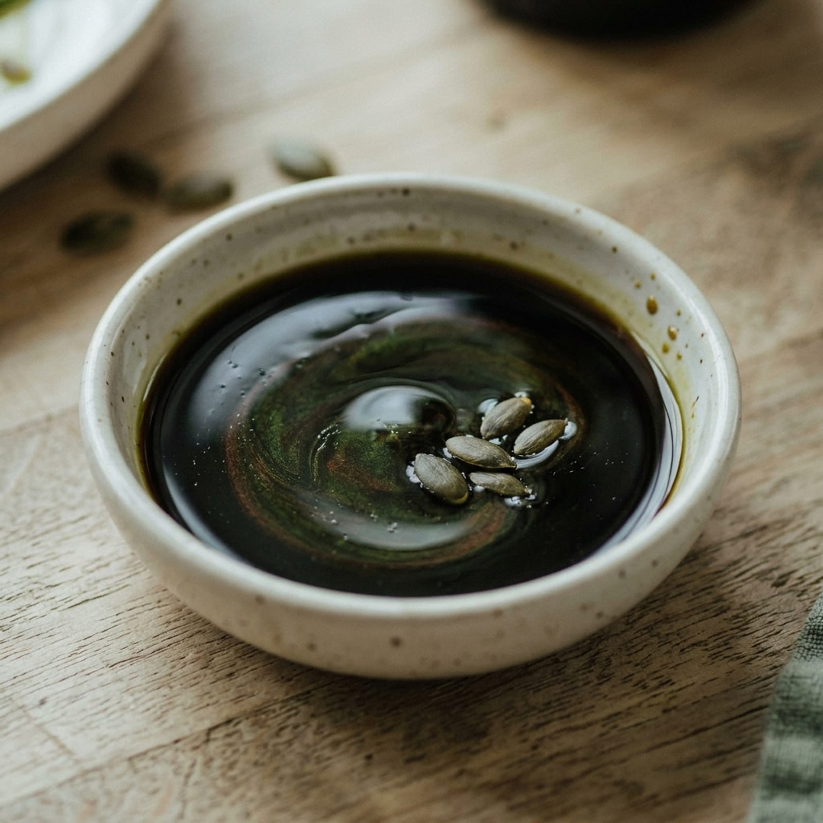 Ensalada de pepino con aceite de calabaza – galería 2