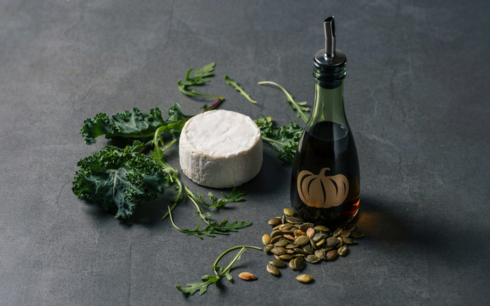 Relacionado: Ensalada de queso de cabra con aceite de calabaza