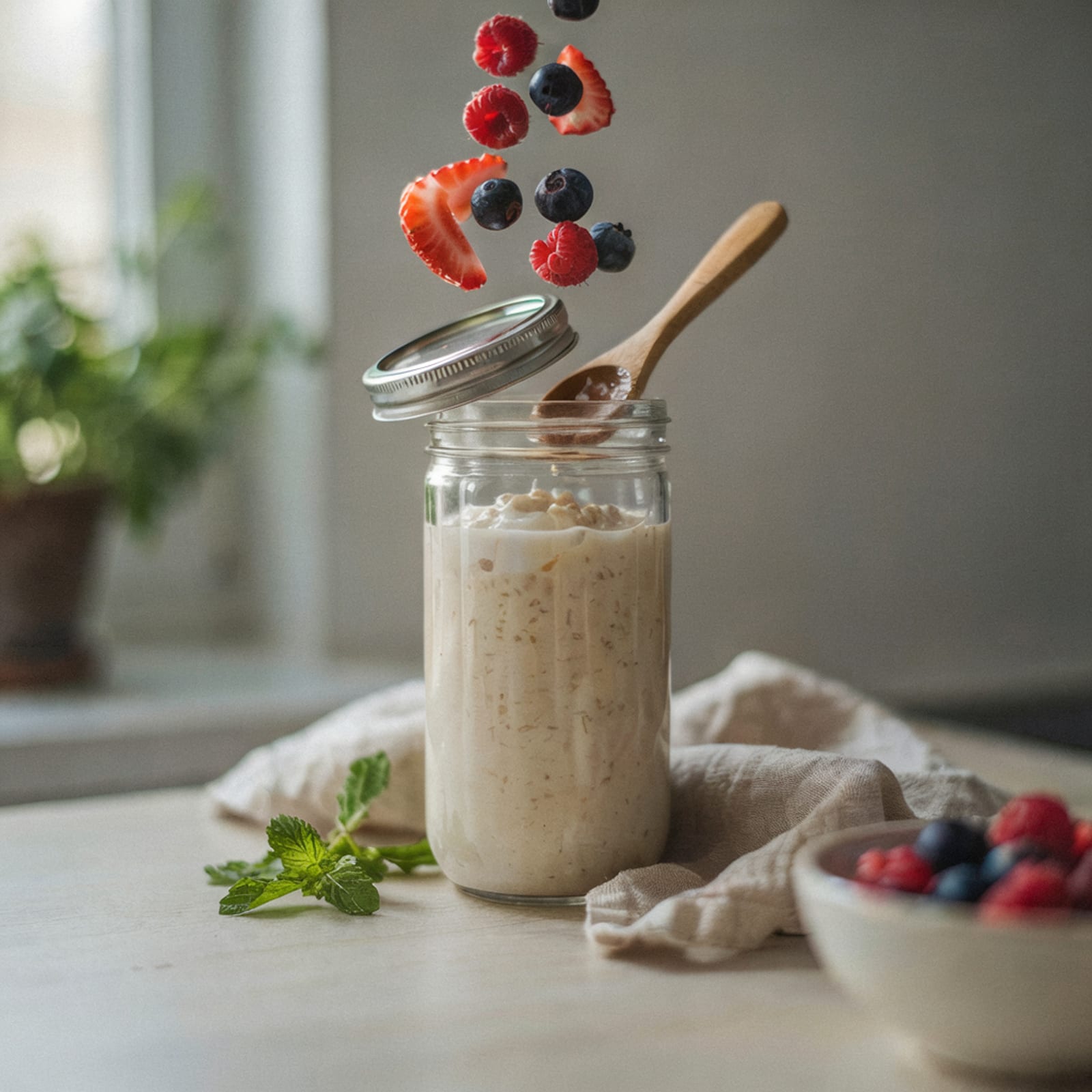 Overnight oats con aceite de calabaza – galería 2