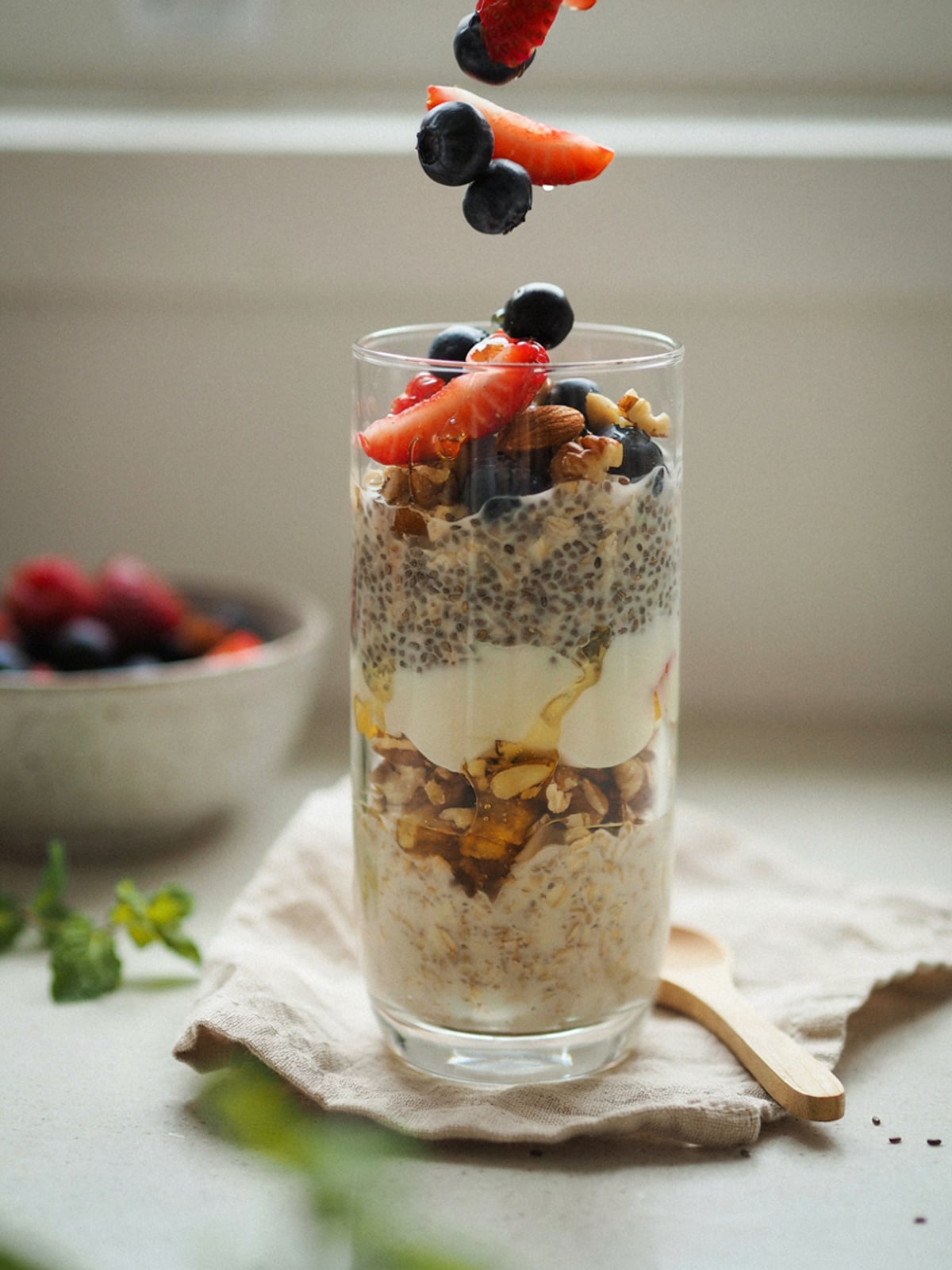 Overnight oats con aceite de calabaza – galería 3