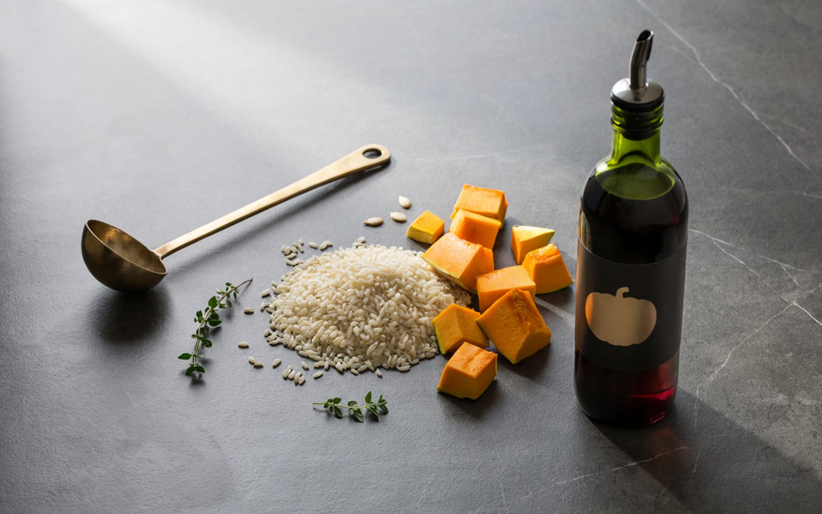 Risotto con aceite de calabaza – galería 1