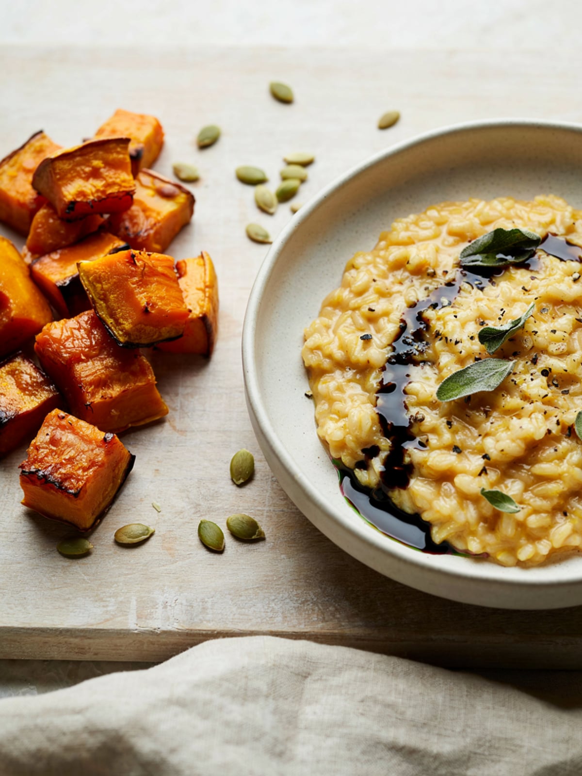 Risotto con aceite de calabaza – galería 3