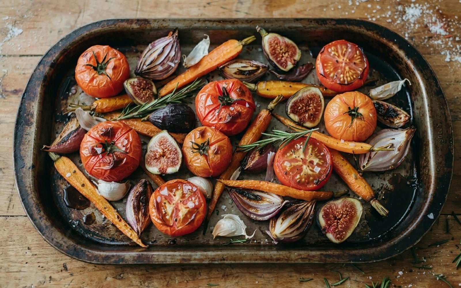 Relacionado: Verduras al horno con aceite de calabaza