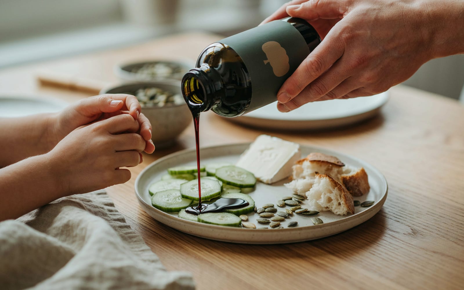Aceite de Calabaza para Niños – galería 1