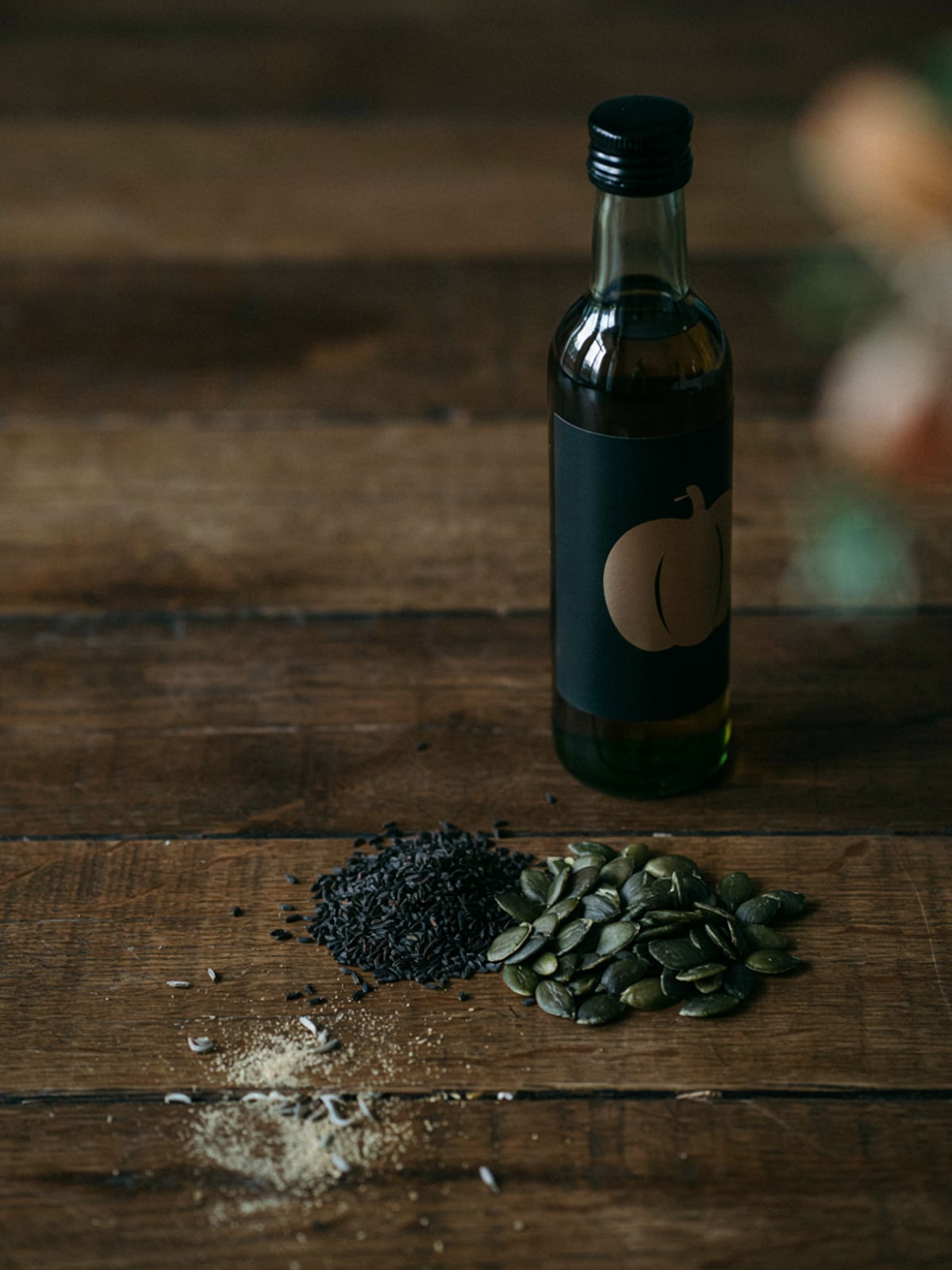 Aceite de calabaza vs aceite de comino negro