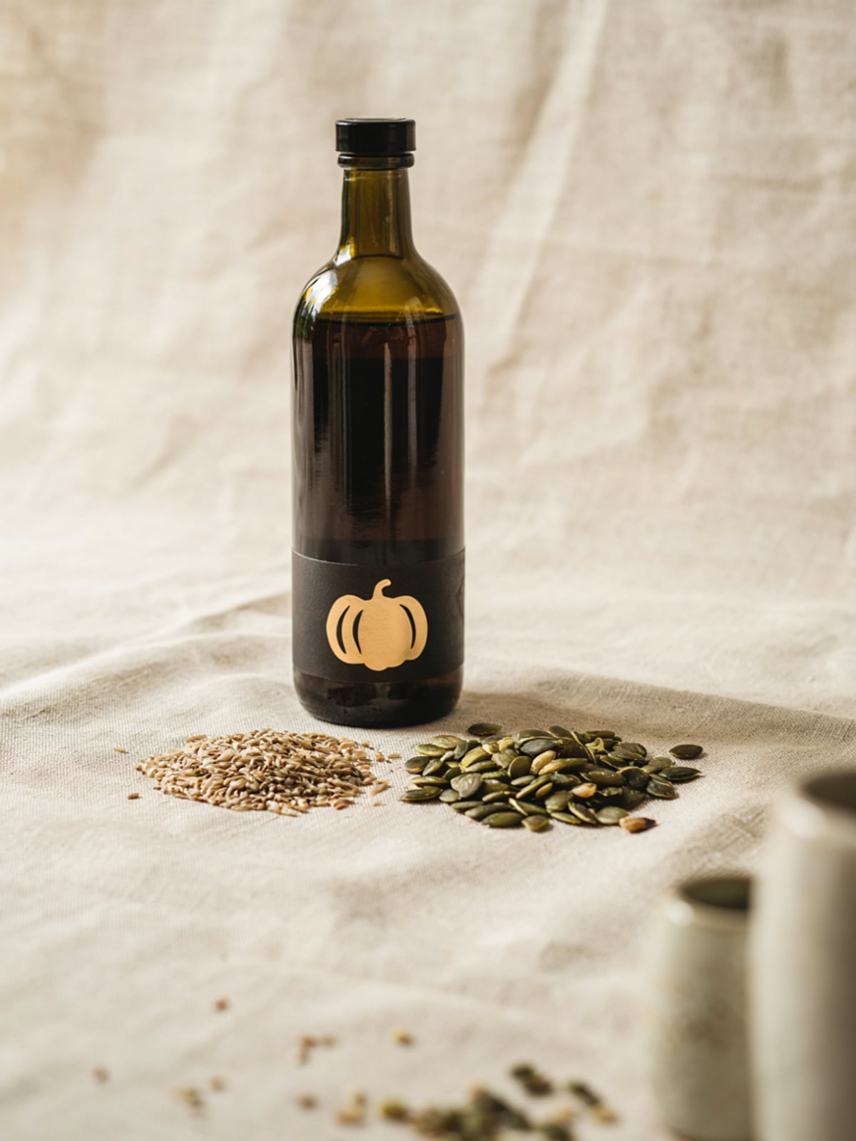Aceite de calabaza vs aceite de lino