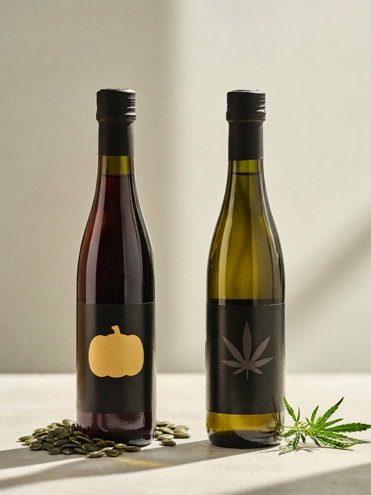 Aceite de calabaza vs aceite de cáñamo