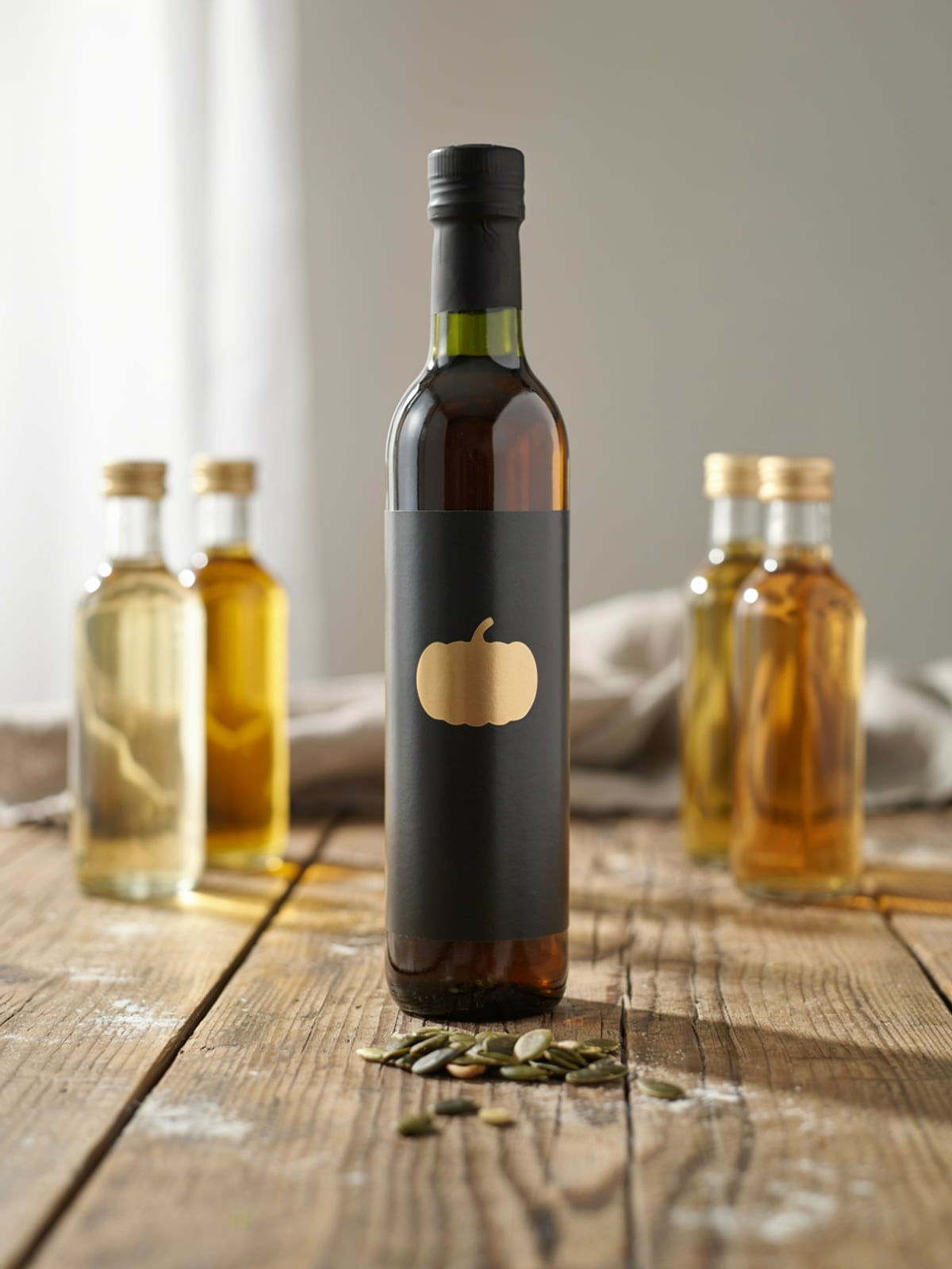 Aceite de calabaza frente a otros aceites