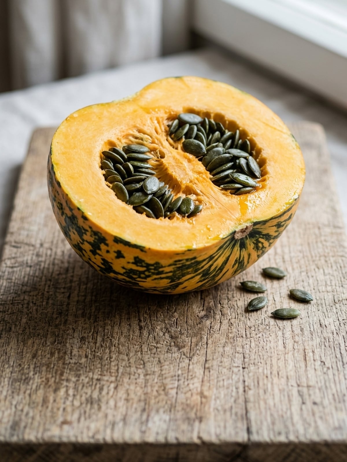 La calabaza oleaginosa de Estiria