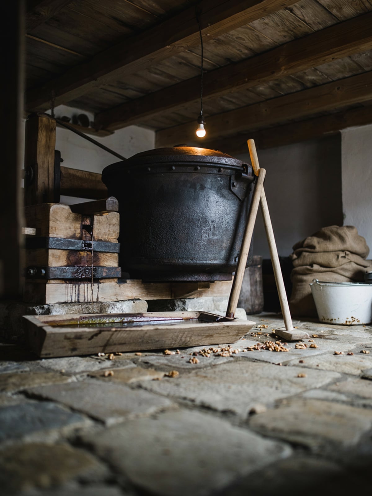 Productores del aceite de calabaza de Estiria