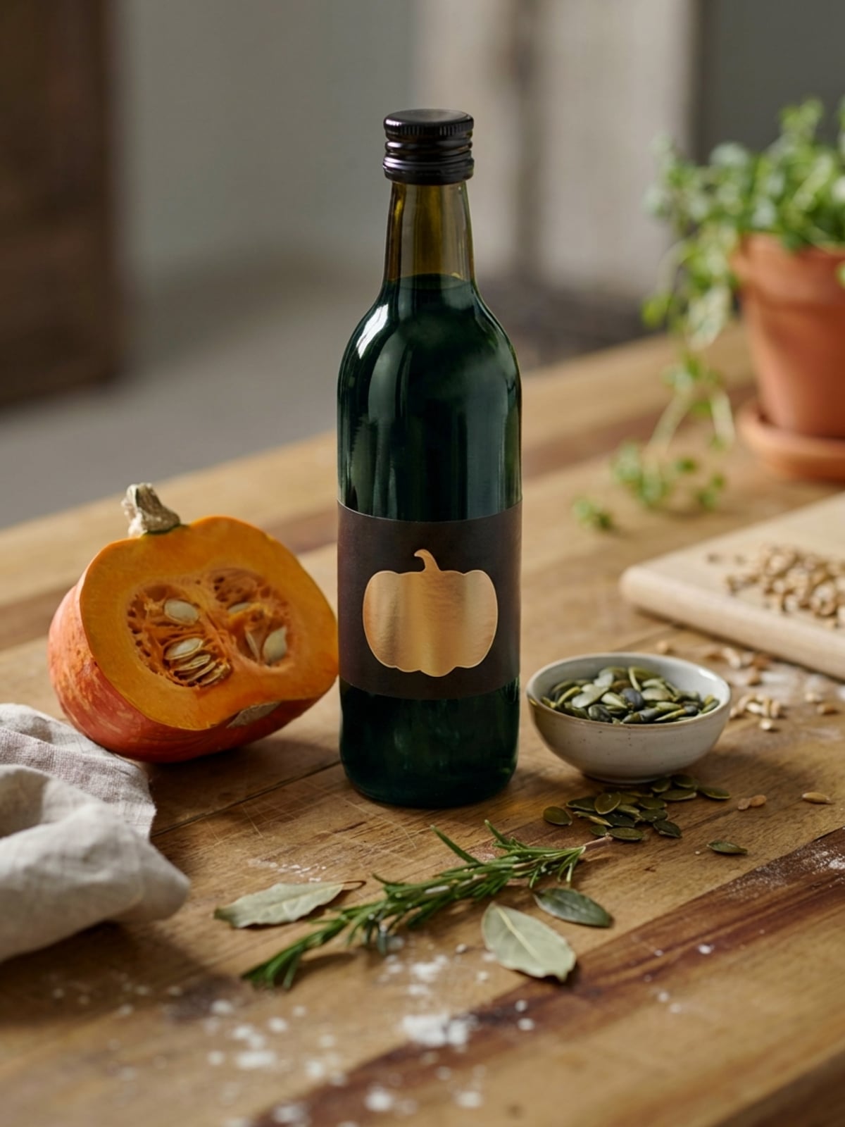 ¿El aceite de calabaza es vegano?