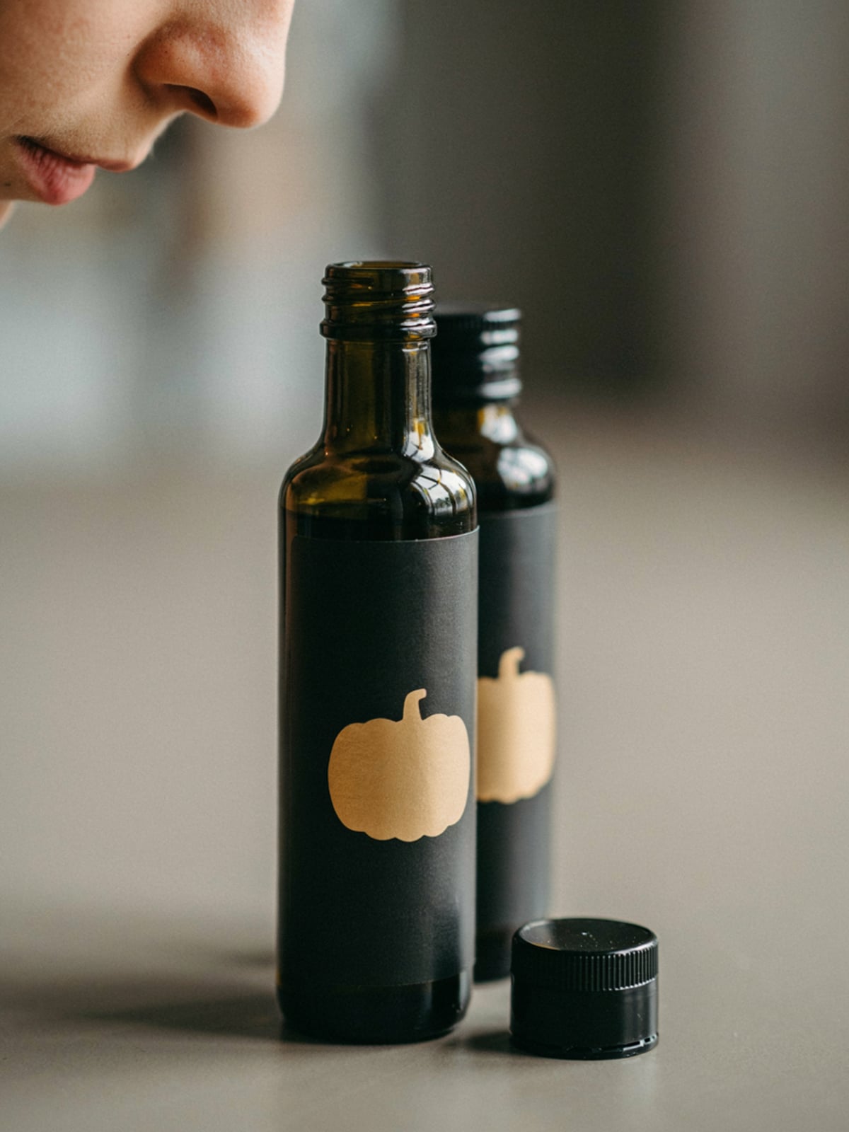 ¿A qué huele el aceite de calabaza rancio?