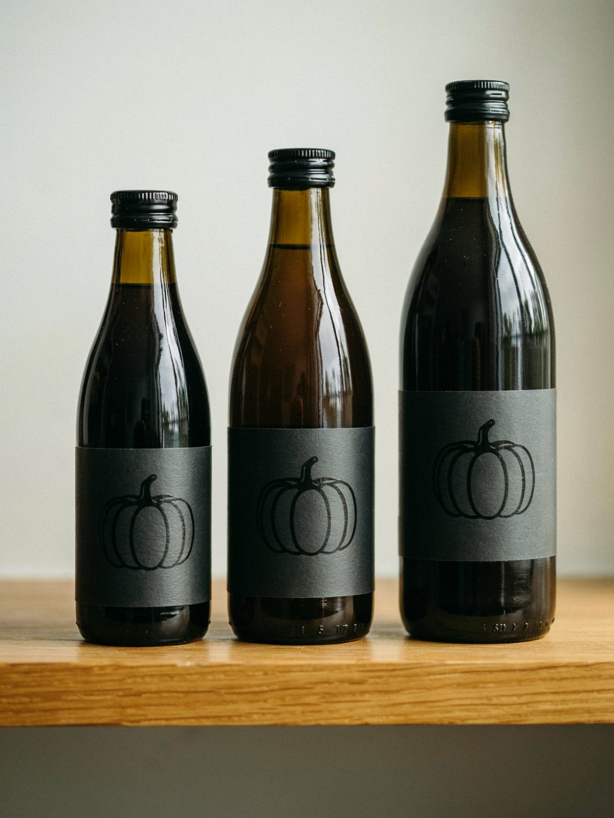 Tamaños de botella: 100 ml a 1 litro