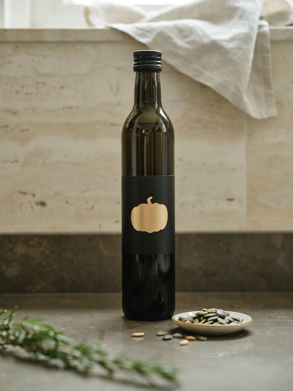 Aceite de calabaza como aceite vehículo