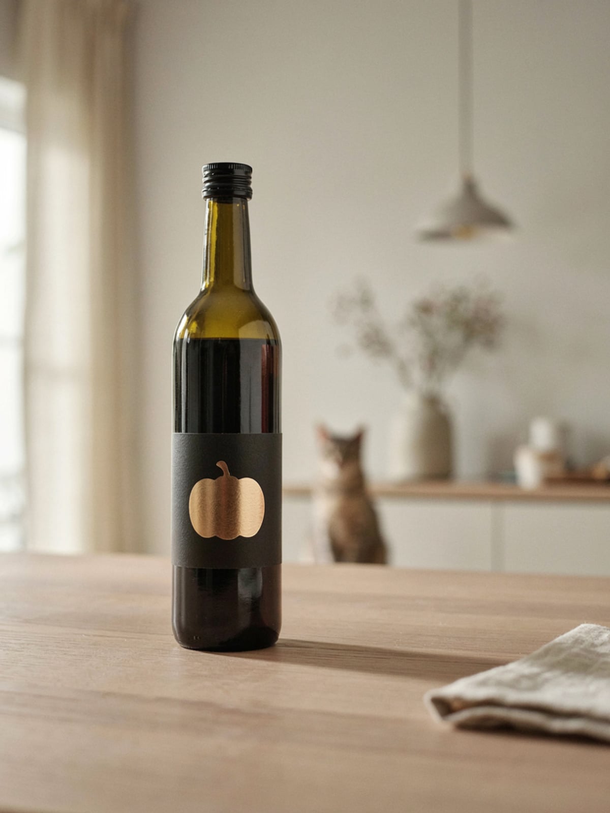 Aceite de Calabaza para Gatos