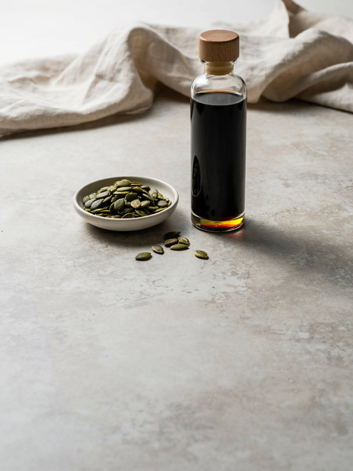 Aceite de Calabaza y Potencia